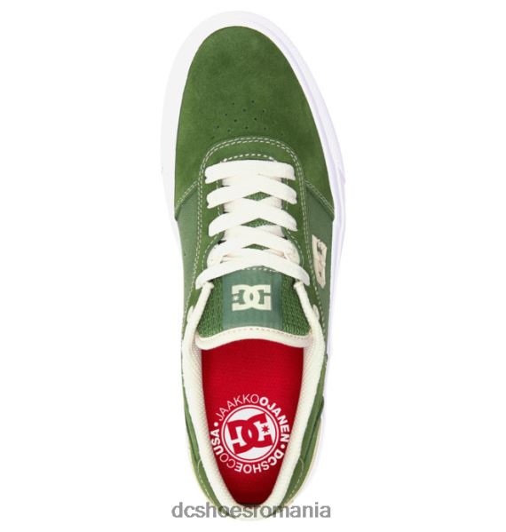 DC Shoes pantofi skate teknic s jaakko pentru bărbați X0FD024 măsline închise