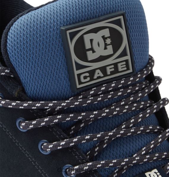 DC Shoes barbati cafe x dc clocker 2 pantofi X0FD031 dc marine