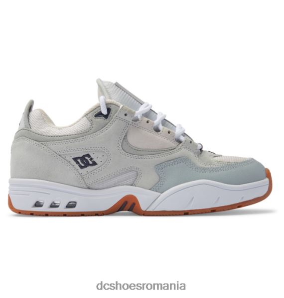 DC Shoes barbati cafe x dc kalis og pantofi X0FD030 gri deschis