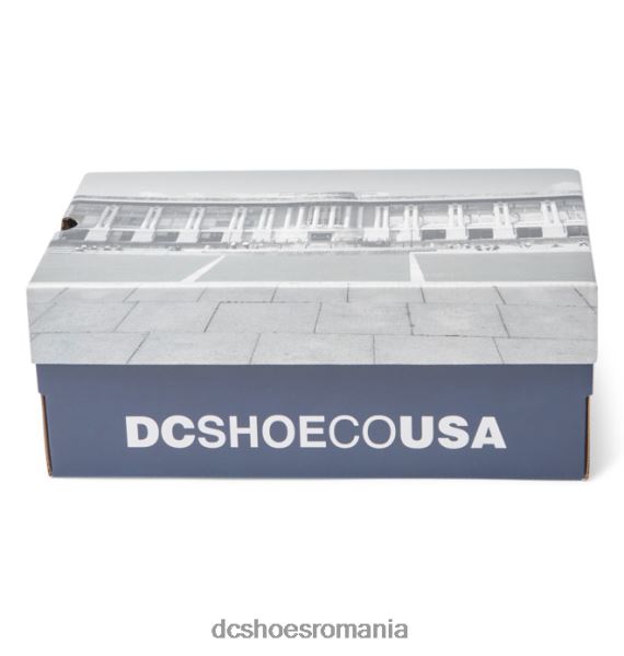 DC Shoes barbati cafe x dc kalis og pantofi X0FD030 gri deschis