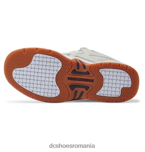 DC Shoes barbati cafe x dc kalis og pantofi X0FD030 gri deschis