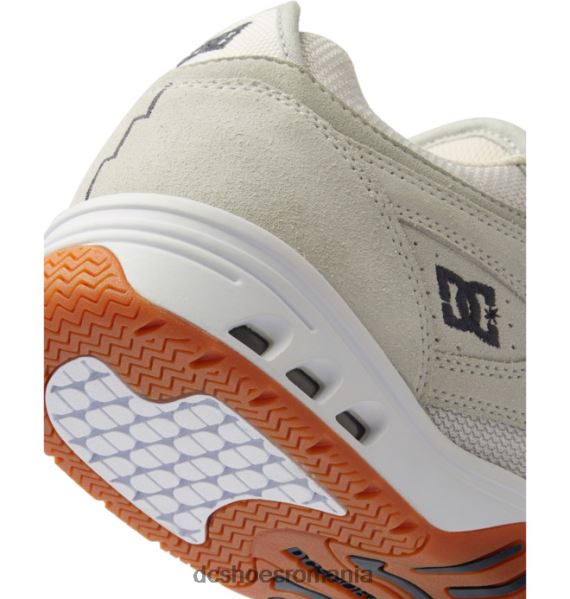 DC Shoes barbati cafe x dc kalis og pantofi X0FD030 gri deschis