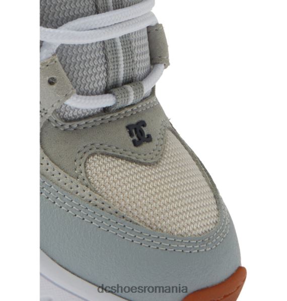 DC Shoes barbati cafe x dc kalis og pantofi X0FD030 gri deschis