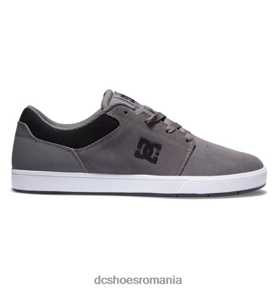 DC Shoes criza 2 - pantofi pentru bărbați X0FD0148 gri închis/negru