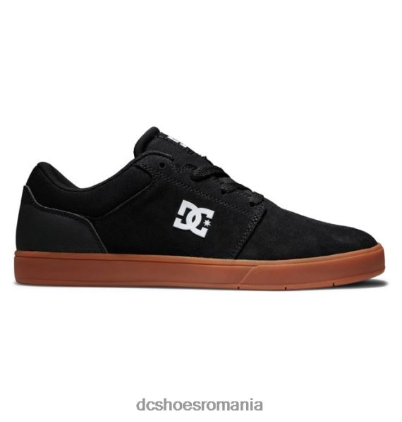 DC Shoes criza 2 - pantofi pentru bărbați X0FD0164 negru/gumă