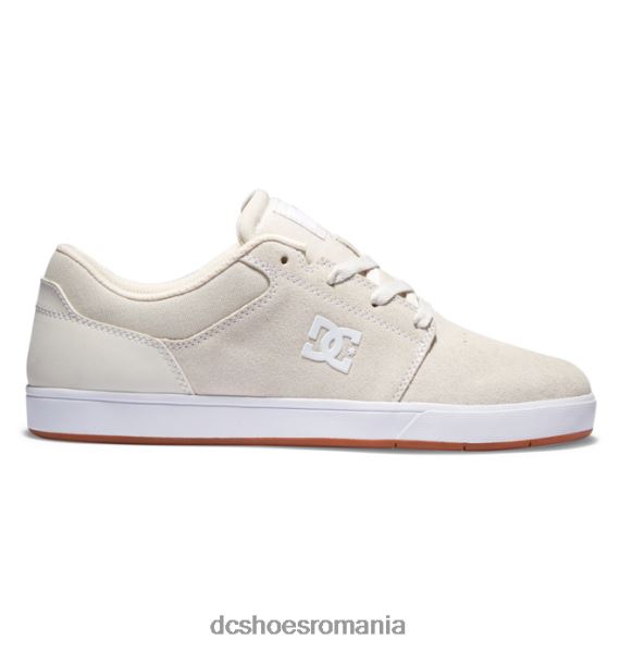 DC Shoes criza 2 - pantofi pentru bărbați X0FD0180 alb antic