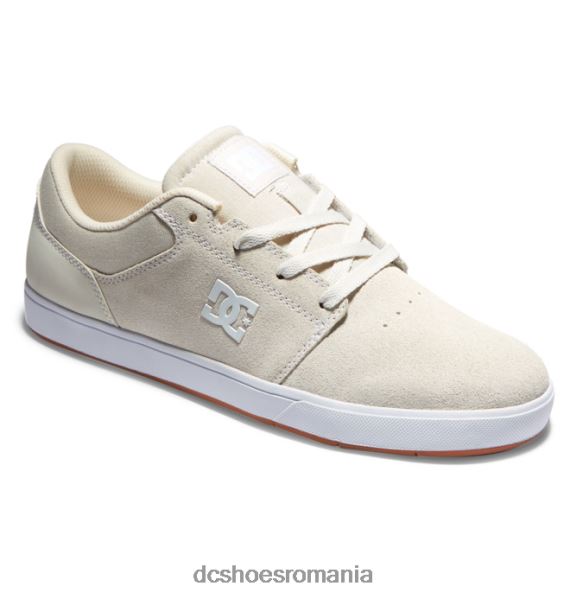 DC Shoes criza 2 - pantofi pentru bărbați X0FD0180 alb antic