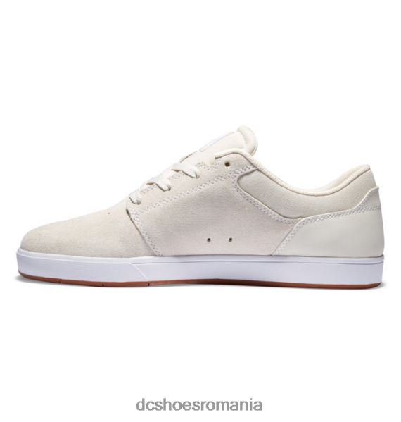 DC Shoes criza 2 - pantofi pentru bărbați X0FD0180 alb antic