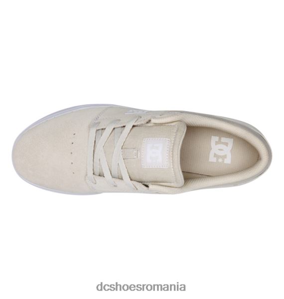 DC Shoes criza 2 - pantofi pentru bărbați X0FD0180 alb antic