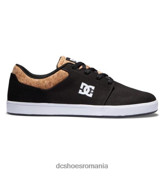 DC Shoes criza 2 - pantofi pentru bărbați X0FD0198 negru/caban