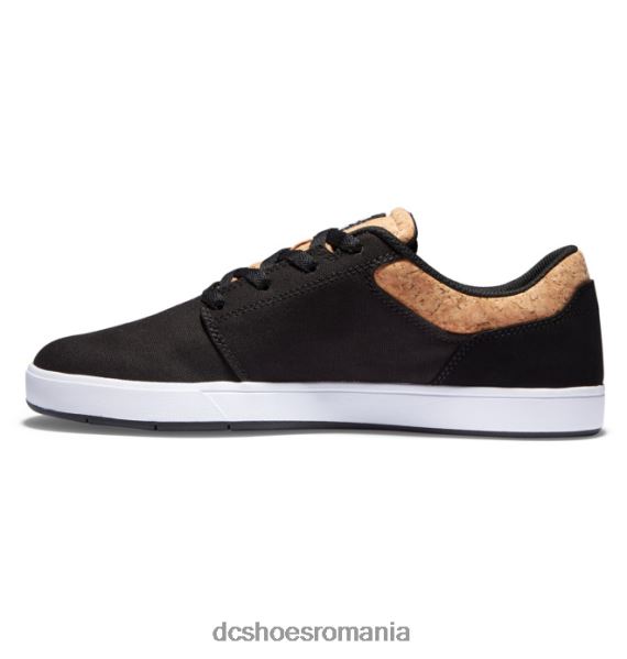 DC Shoes criza 2 - pantofi pentru bărbați X0FD0198 negru/caban