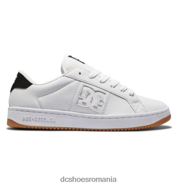 DC Shoes pantofi bărbătești pentru bărbați X0FD0153 alb/negru/gumă