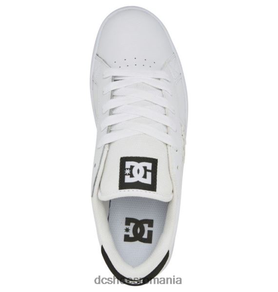 DC Shoes pantofi bărbătești pentru bărbați X0FD0153 alb/negru/gumă