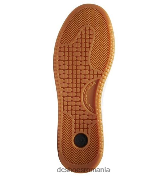 DC Shoes pantofi bărbătești pentru bărbați X0FD0153 alb/negru/gumă