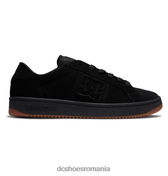 DC Shoes pantofi bărbătești pentru bărbați X0FD0361 negru/gumă