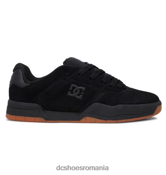 DC Shoes pantofi centrali pentru bărbați X0FD0147 negru/gumă