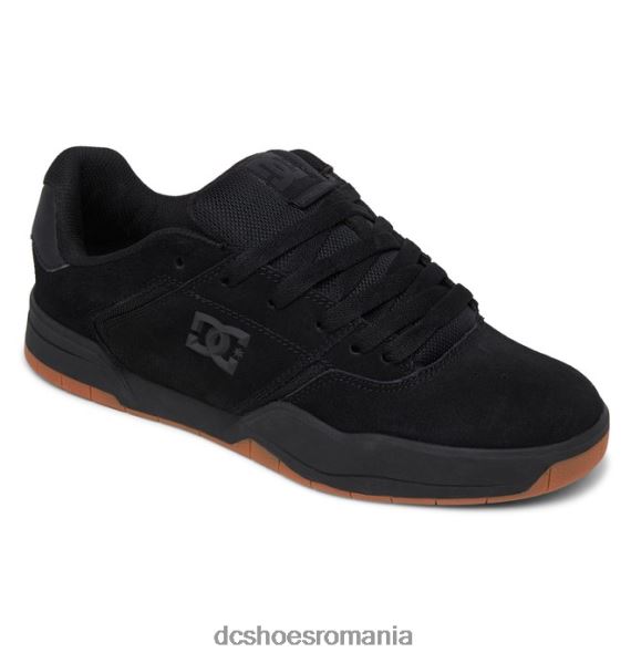 DC Shoes pantofi centrali pentru bărbați X0FD0147 negru/gumă