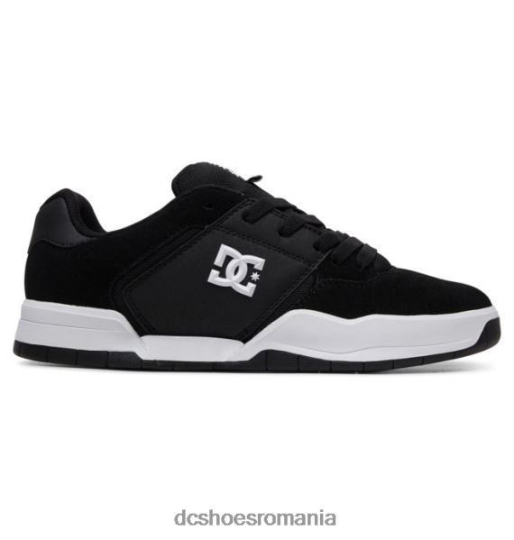 DC Shoes pantofi centrali pentru bărbați X0FD0151 alb negru