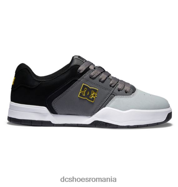 DC Shoes pantofi centrali pentru bărbați X0FD0196 negru/gri/galben