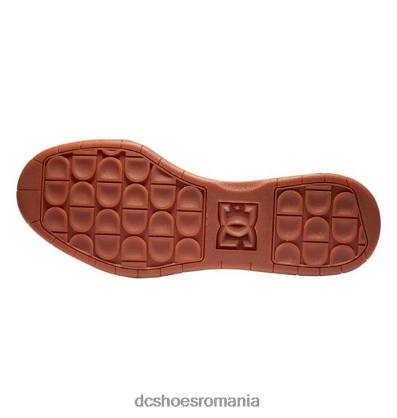 DC Shoes pantofi centrali pentru bărbați X0FD0197 alb/negru/gumă