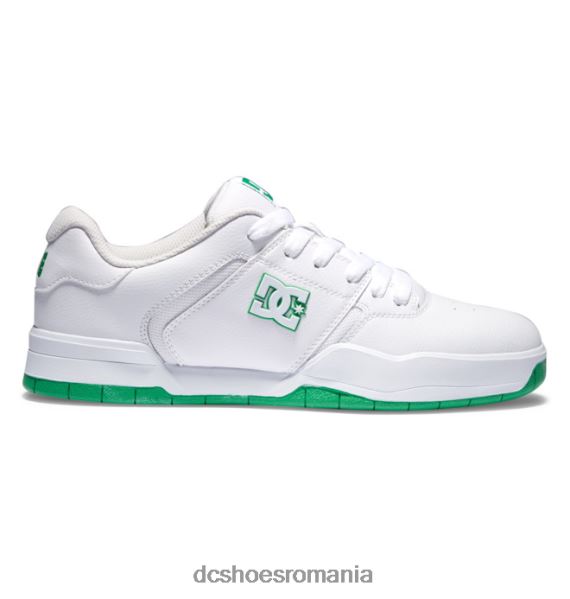 DC Shoes pantofi centrali pentru bărbați X0FD0216 alb/verde