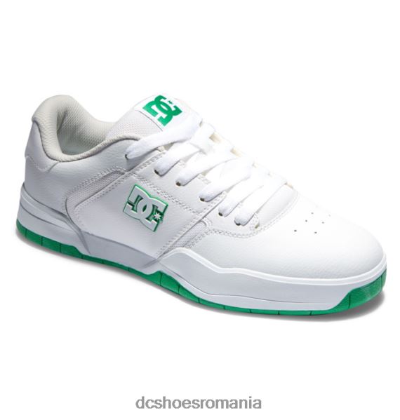 DC Shoes pantofi centrali pentru bărbați X0FD0216 alb/verde