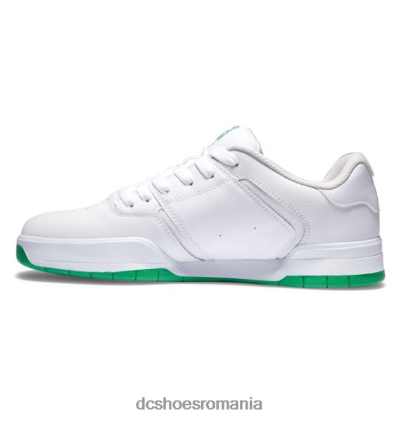 DC Shoes pantofi centrali pentru bărbați X0FD0216 alb/verde