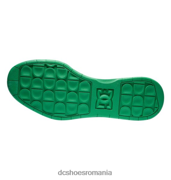 DC Shoes pantofi centrali pentru bărbați X0FD0216 alb/verde