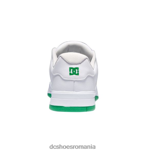DC Shoes pantofi centrali pentru bărbați X0FD0216 alb/verde