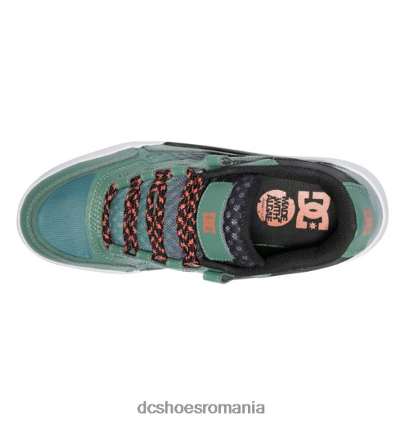 DC Shoes pantofi dc metrici pentru bărbați X0FD0347 măsliniu/negru