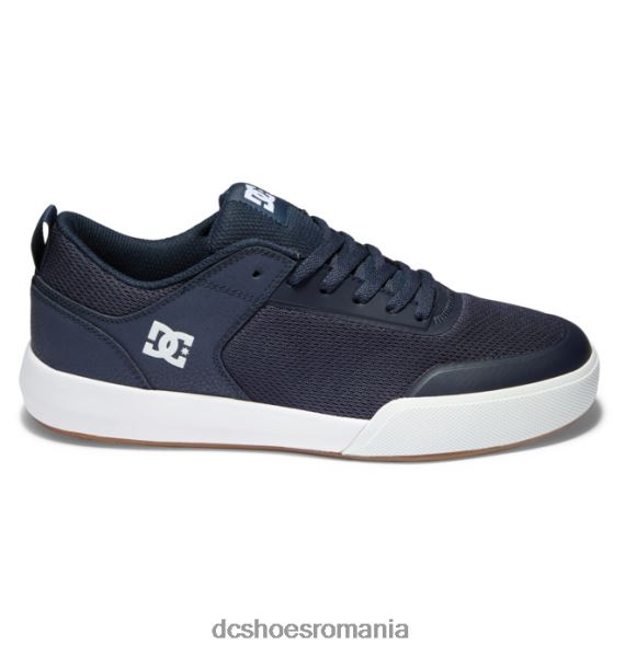 DC Shoes pantofi de tranzit pentru bărbați X0FD011 albastru clar de lună/alb