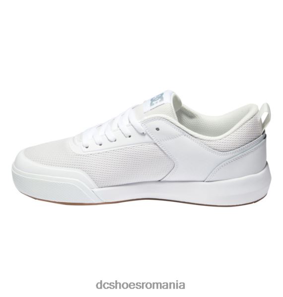 DC Shoes pantofi de tranzit pentru bărbați X0FD012 alb/gumă