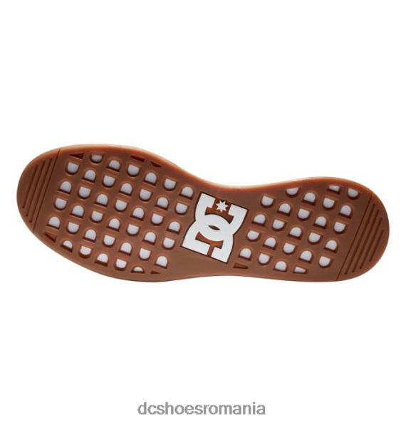 DC Shoes pantofi de tranzit pentru bărbați X0FD012 alb/gumă