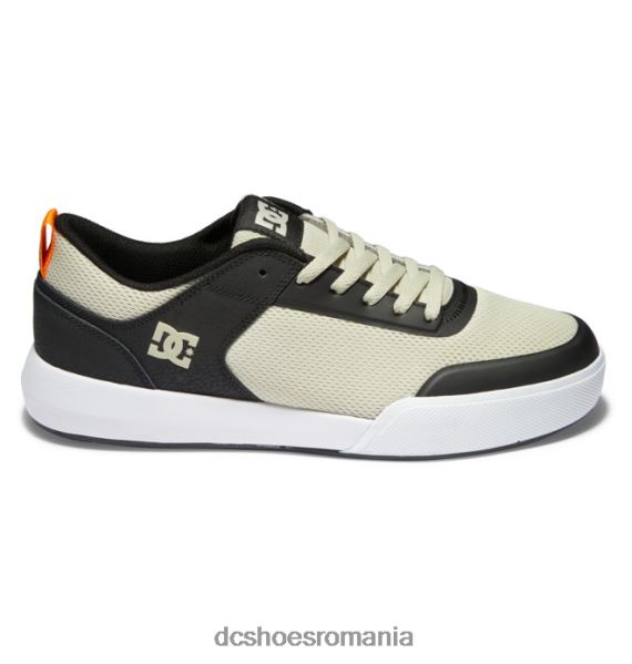 DC Shoes pantofi de tranzit pentru bărbați X0FD015 negru/portocaliu