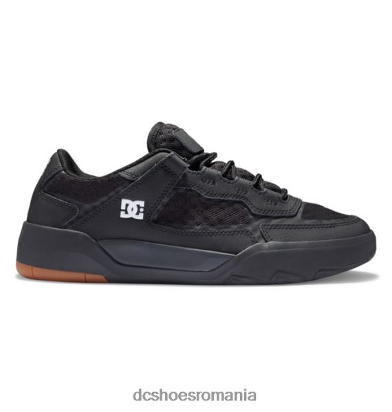 DC Shoes pantofi metrici pentru bărbați X0FD0325 negru/gumă
