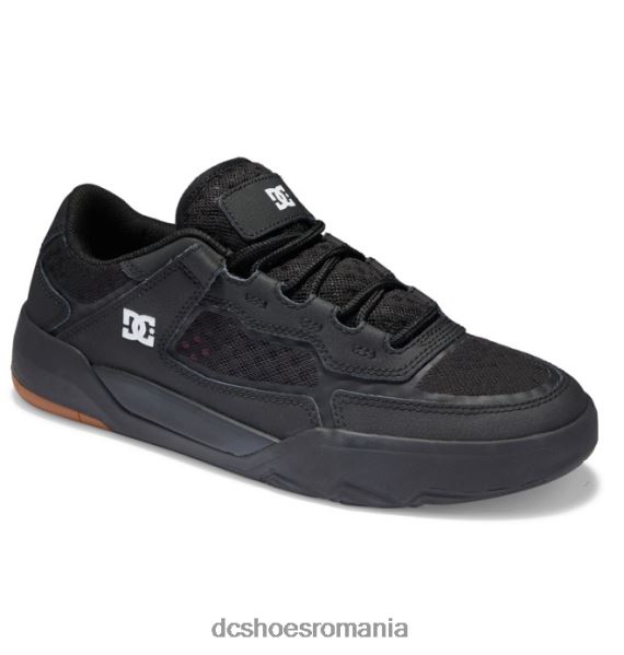 DC Shoes pantofi metrici pentru bărbați X0FD0325 negru/gumă