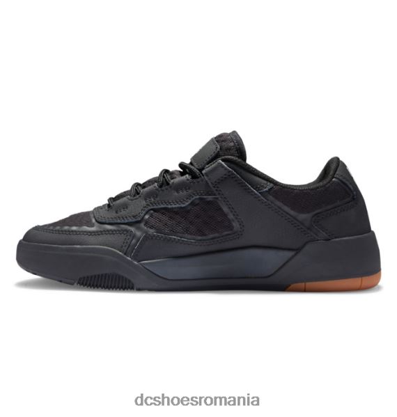 DC Shoes pantofi metrici pentru bărbați X0FD0325 negru/gumă