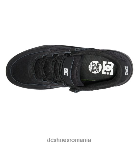 DC Shoes pantofi metrici pentru bărbați X0FD0325 negru/gumă