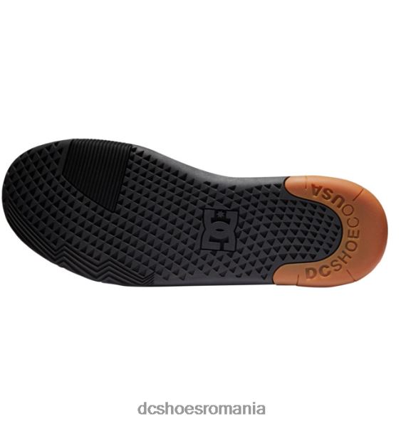 DC Shoes pantofi metrici pentru bărbați X0FD0325 negru/gumă