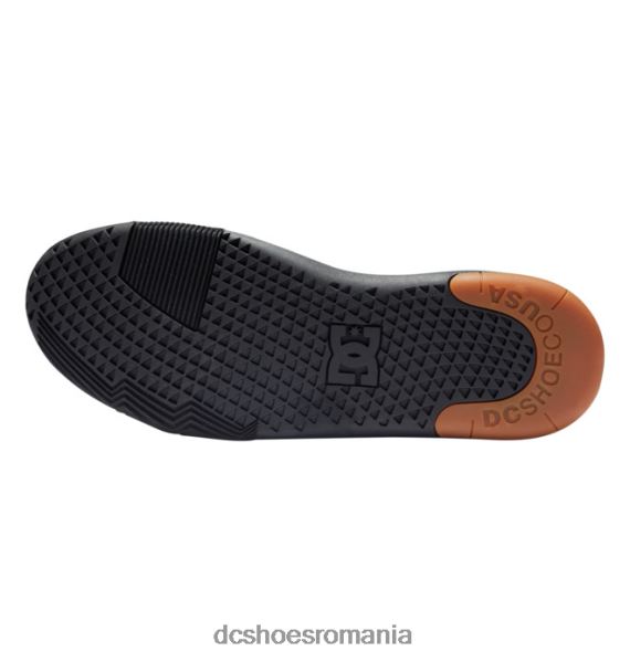 DC Shoes pantofi metrici pentru bărbați X0FD0325 negru/gumă