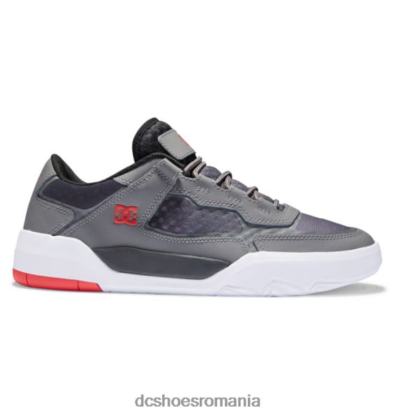 DC Shoes pantofi metrici pentru bărbați X0FD0351 gri/negru/rosu