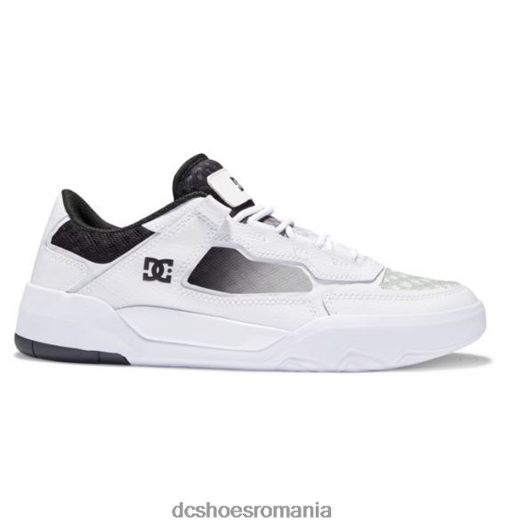 DC Shoes pantofi metrici pentru bărbați X0FD0387 alb negru