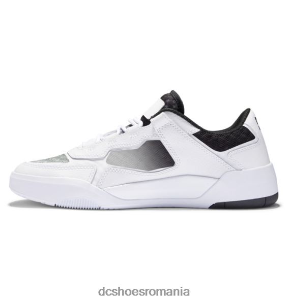 DC Shoes pantofi metrici pentru bărbați X0FD0387 alb negru