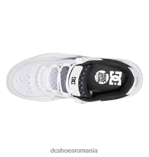 DC Shoes pantofi metrici pentru bărbați X0FD0387 alb negru