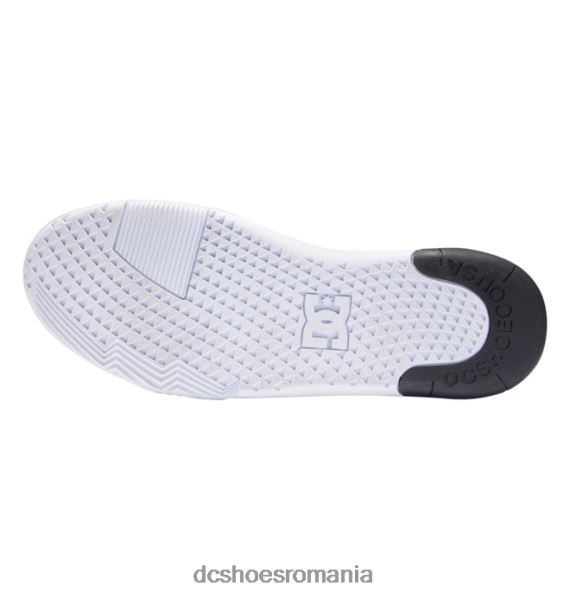 DC Shoes pantofi metrici pentru bărbați X0FD0387 alb negru