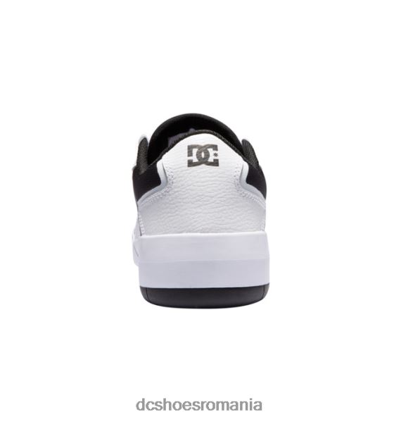 DC Shoes pantofi metrici pentru bărbați X0FD0387 alb negru