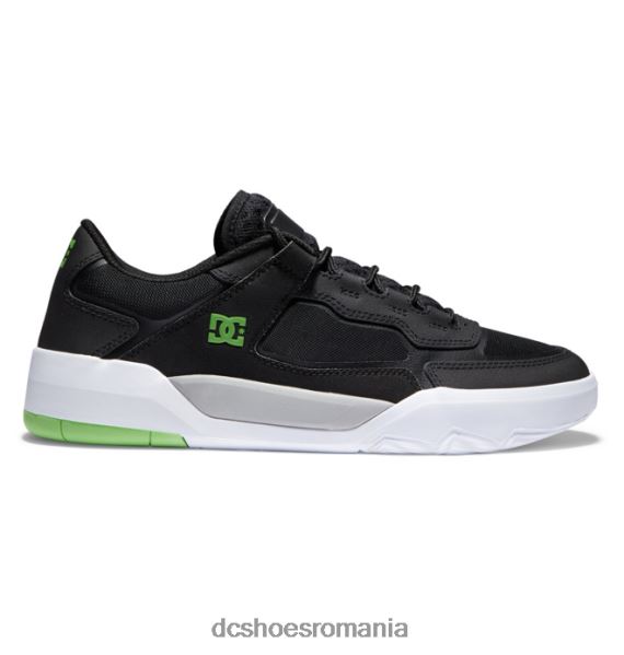 DC Shoes pantofi metrici pentru bărbați X0FD049 negru/gri/verde