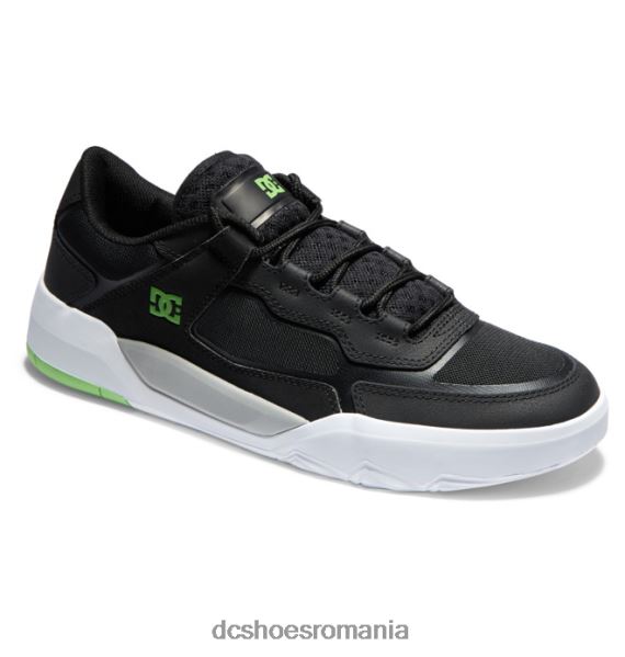 DC Shoes pantofi metrici pentru bărbați X0FD049 negru/gri/verde