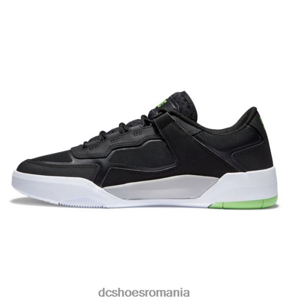 DC Shoes pantofi metrici pentru bărbați X0FD049 negru/gri/verde