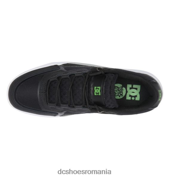 DC Shoes pantofi metrici pentru bărbați X0FD049 negru/gri/verde